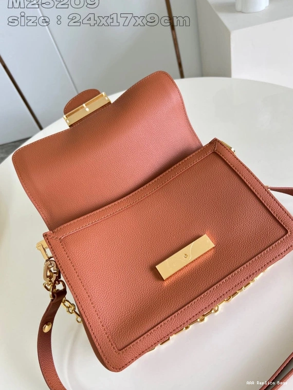 Aaa replica bags VUITTON LOUIS DAUPHINE MM 0717